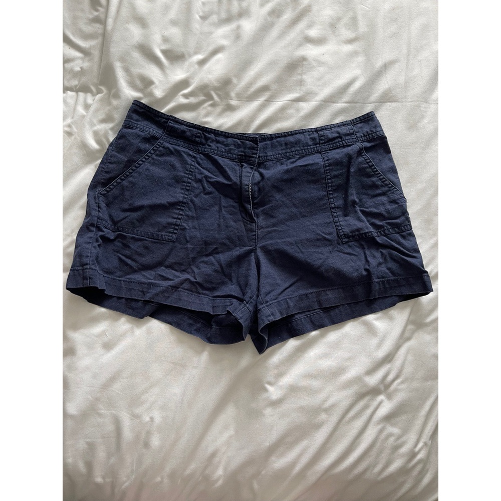 New York & Company Navy shorts, size 10.